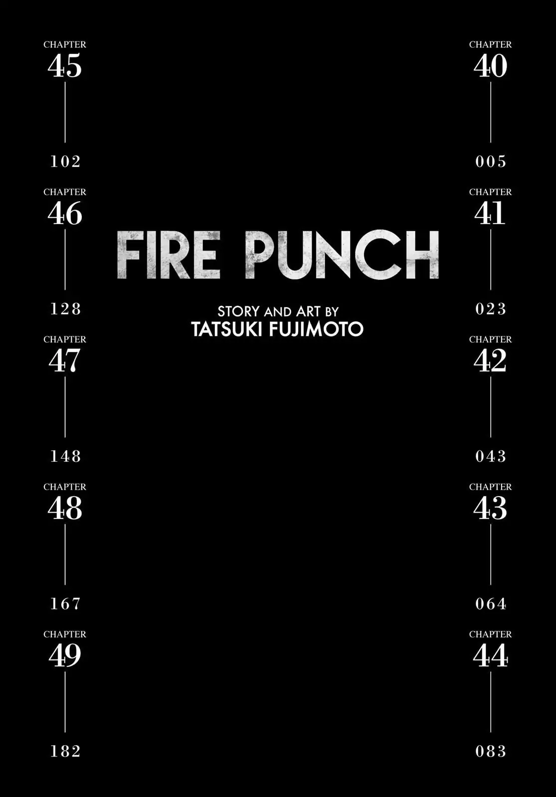 Fire Punch Chapter 40 image 05